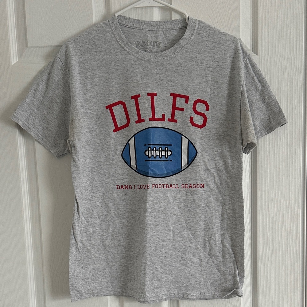 Gray Graphic Short Sleeve Tee